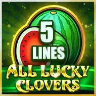 All Lucky Clovers 5 Bgaming game thumbnail