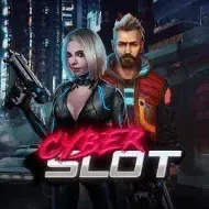 Cyber slot game icon